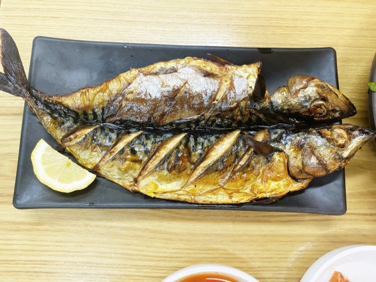 수원 정자동 맛집, 생선구이가 맛있는 곳 소개해 드릴게요