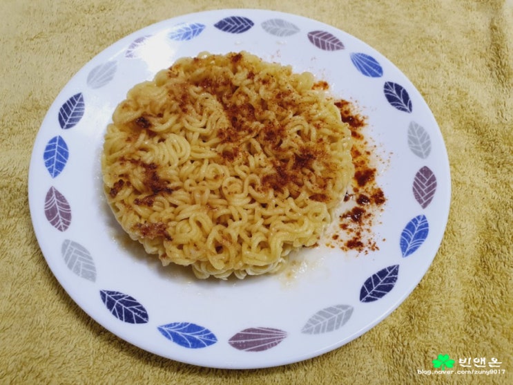  전자레인지 라면땅 백종원 레시피 업그레이드로 간단 맥주안주