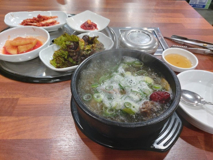  용산 함경면옥 수원갈비 | 갈비탕