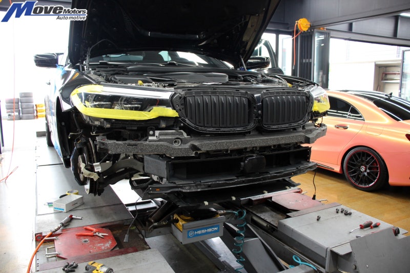 부산 기장군 / 사고수리/바디킷 / BMW G30 530i