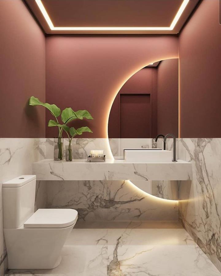 쌈빡한 모던 욕실 스타일리쉬 디자인 구성 모음