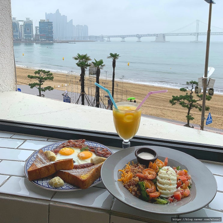 [부산] 원더스 :: 광안리 뷰 브런치카페 추천 / 오션뷰 카페 / 부산 당일치기 여행