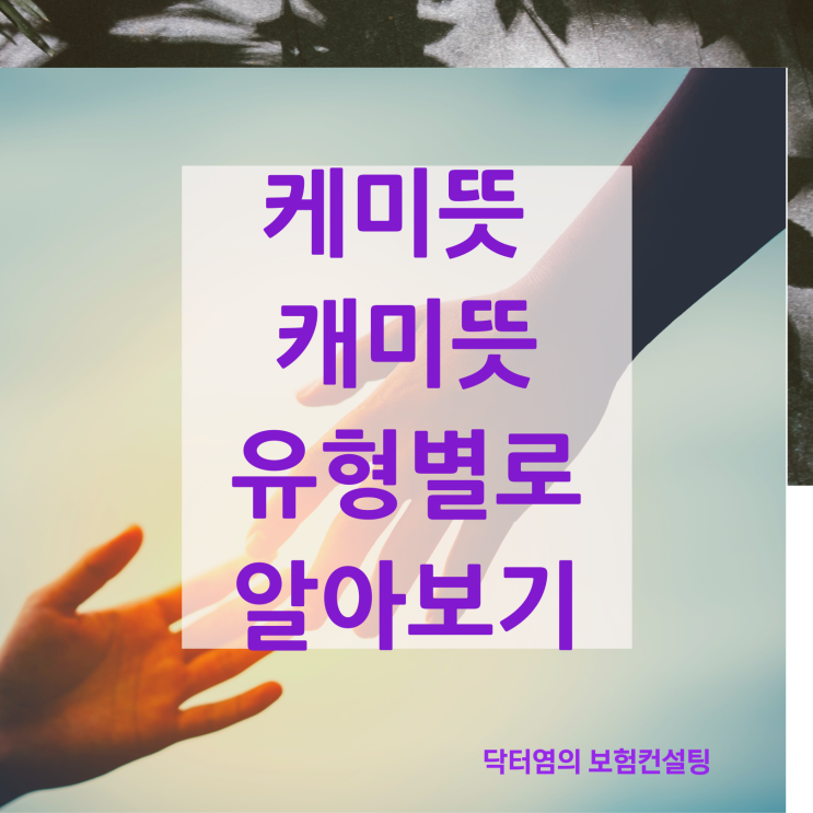  케미뜻 캐미뜻 유형별로 알아보기