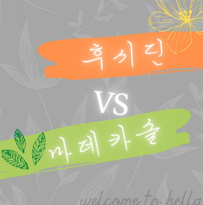  마데카솔과 후시딘 차이점/상처초기vs피부재생/센텔라/