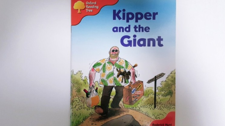 [ORT6단계] Kipper and the Giant 영어하브루타로 읽어요.