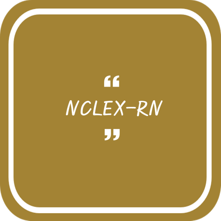 Nclex-Rn 주(state) 선택하기