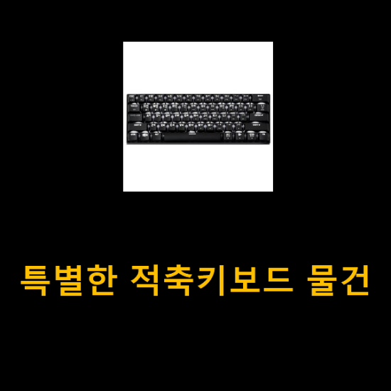 특별한 적축키보드 물건 특별한 적축키보드 물건