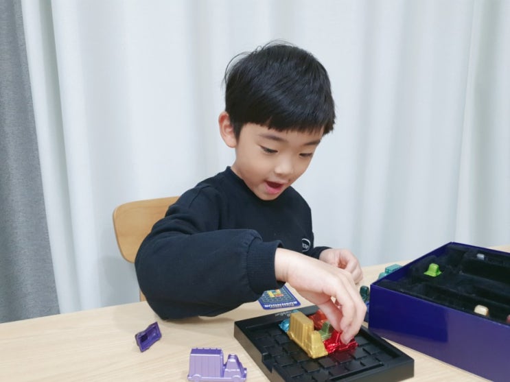  집콕놀이 러시아워 보드게임 자립심과 집중력은 덤