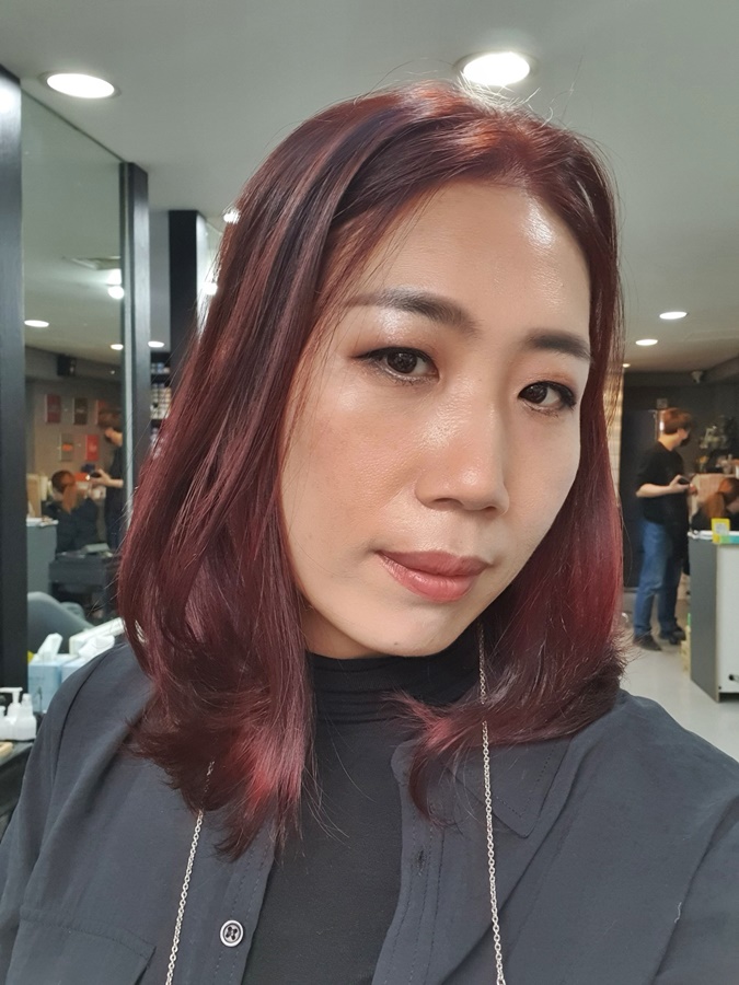  건대염색잘하는미용실 꼼꼼함에 반한 헤어톡톡
