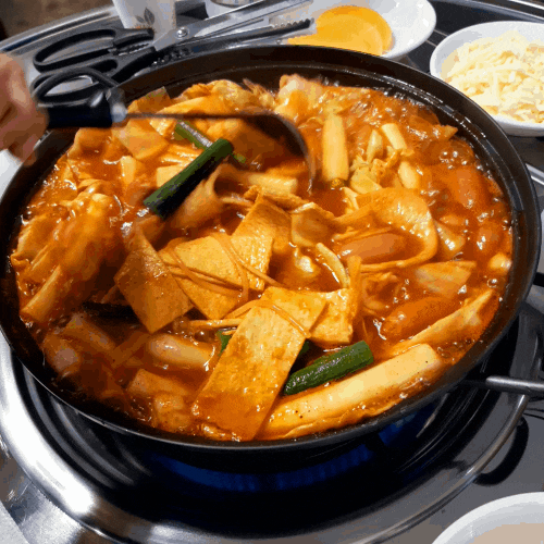  구로즉떡  도라무통즉석떡볶이