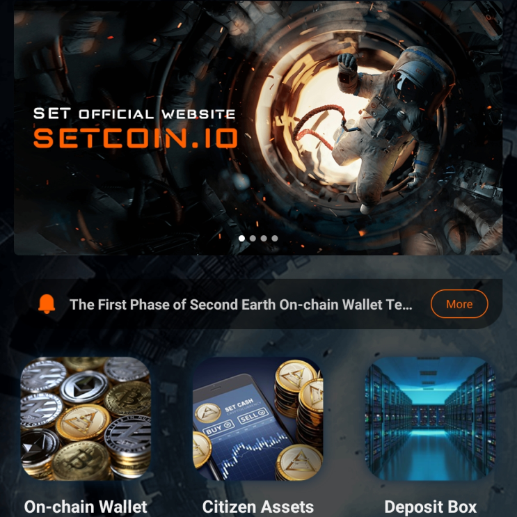  유일무의 초대형 프로젝트 ] 스타링크 SETCOIN 프로젝트!!