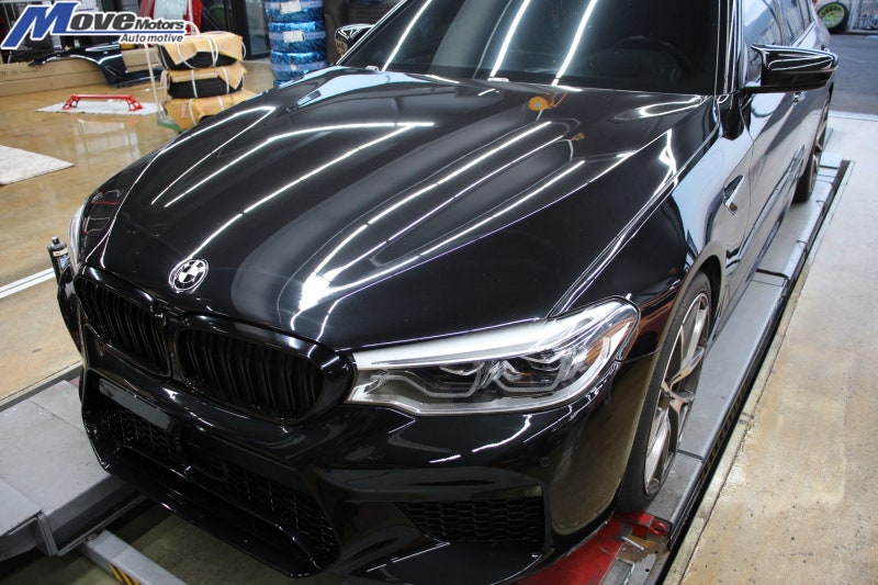 부산 기장군 / 사고수리/바디킷 / BMW G30 530i