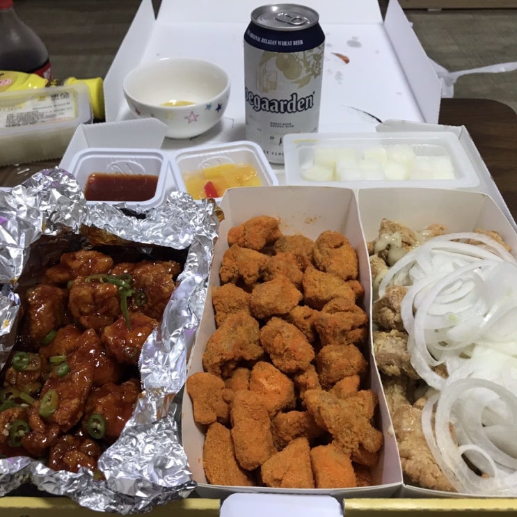  네네치킨 (대전 태평오류점-청양마요치킨)