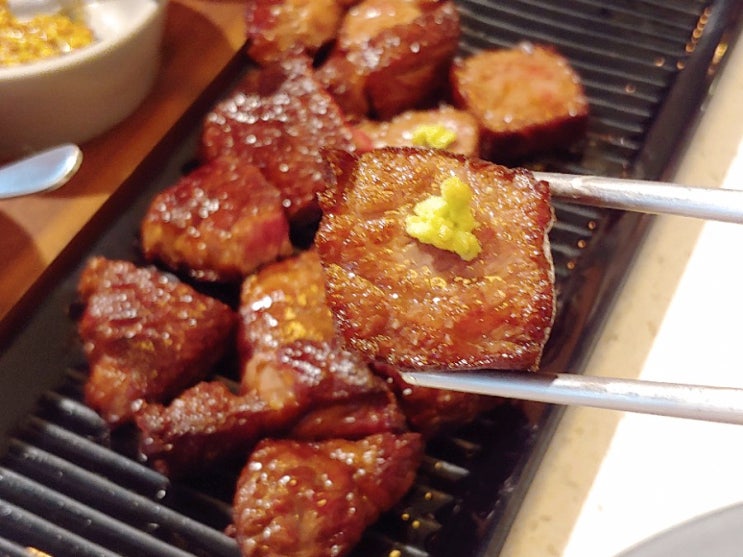  용인한우 맛집 수지 성복동 한우강자