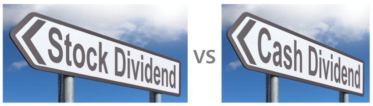 주식배당(Stock Dividend) vs 현금배당(Cash Dividend), 당신의 선택은?