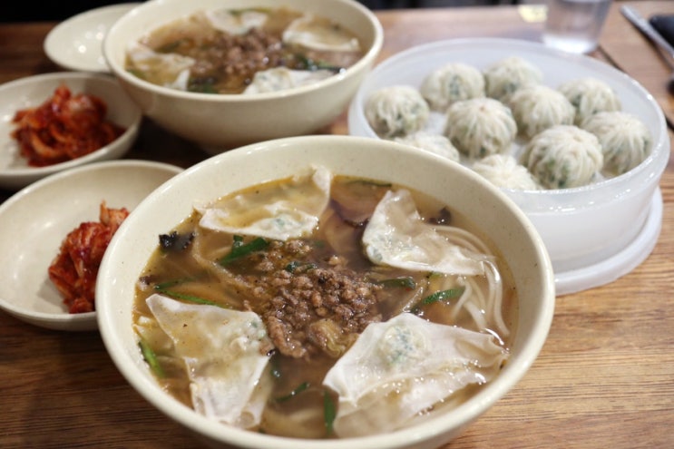  명동교자 본점 칼국수 만두 명불허전 인생맛집