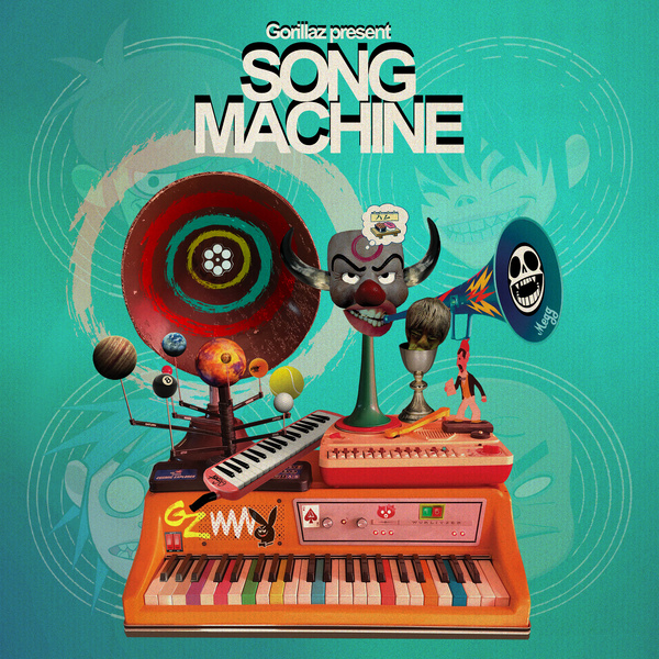 gorillaz-song machine, season one : strange timez (deluxe)