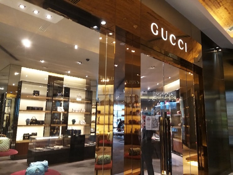  필리핀여행, 마카티 그린벨트4 명품관 명품브랜드