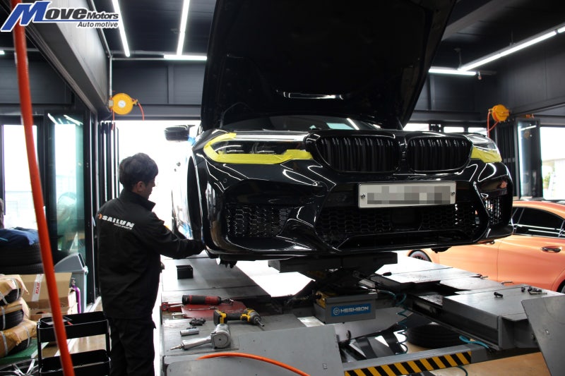 부산 기장군 / 사고수리/바디킷 / BMW G30 530i