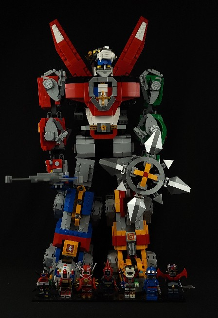 『Lego』 Boltron + Lego Custom (볼트론 + 커스텀 레고 미니피규어 7종) 『Lego』 Boltron + Lego Custom (볼트론 + 커스텀 레고 미니피규어 7종)