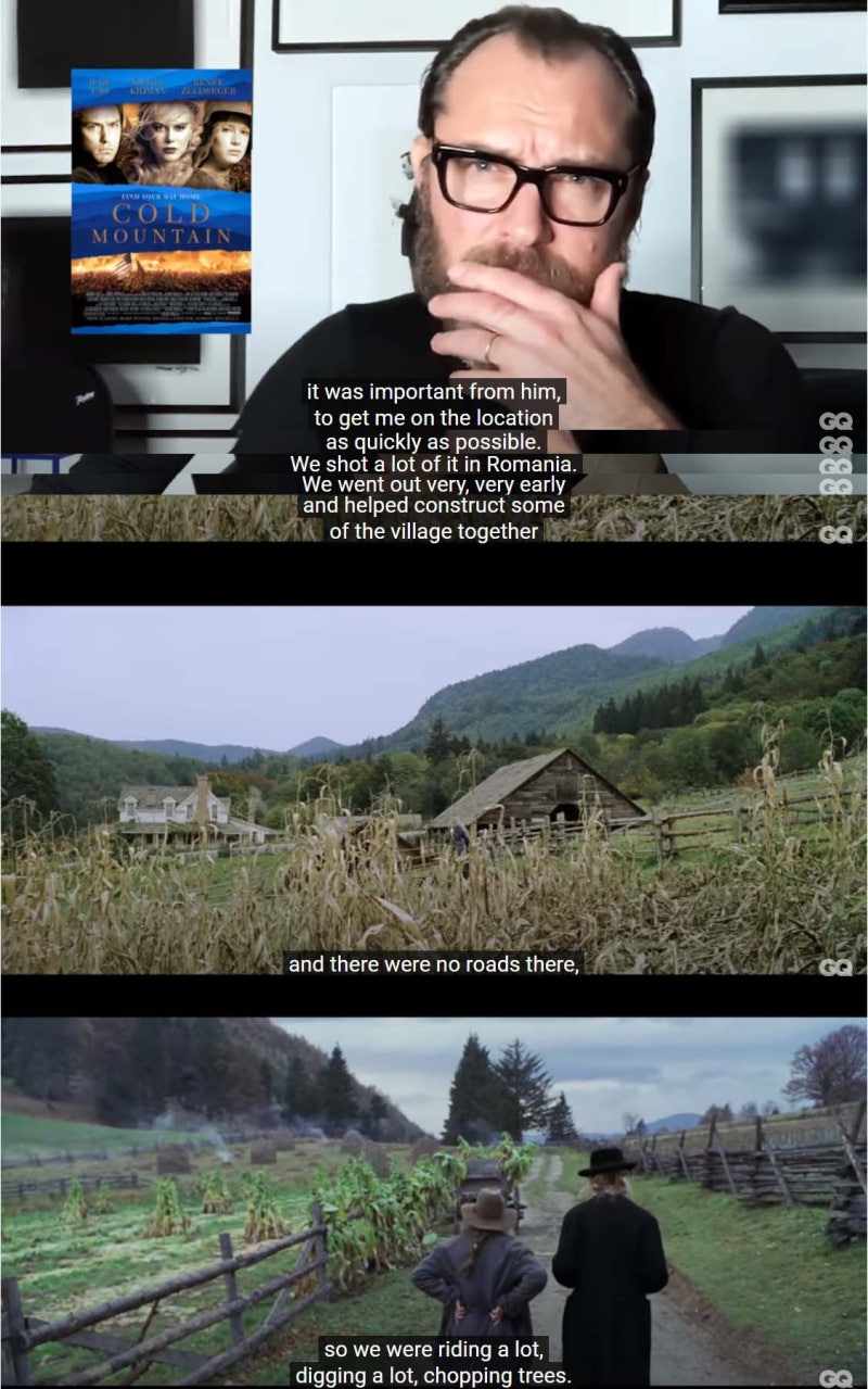 주드로가 말하는 본인의 필모그래피 살펴보기 : 네이버 블로그, image size:800x1279