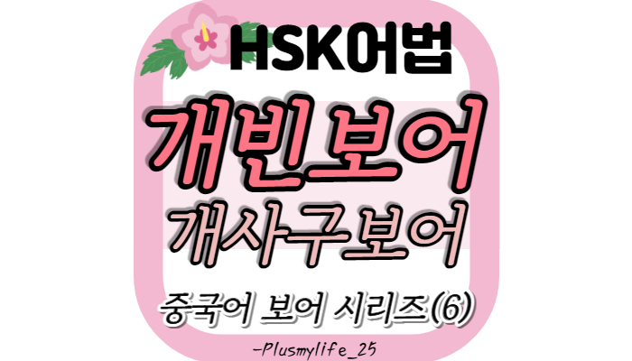  중국어 개사구보어 (개빈, 전치사구 보어)