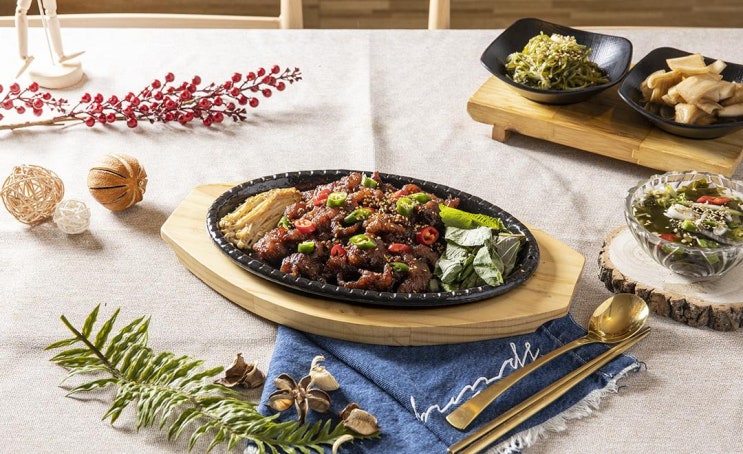  송정동닭구이 맛있는 자리한 날