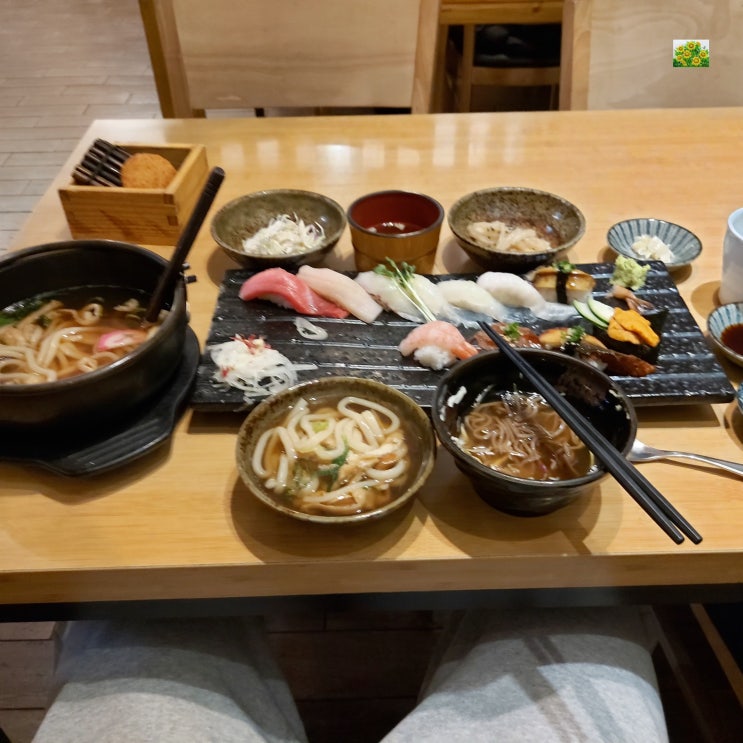  [ 청주 지웰시티몰 초밥맛집 ] 고산스시에 다녀온 후기.