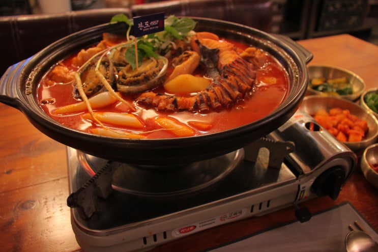  강남구청역맛집 완도한판 진전복삼계탕