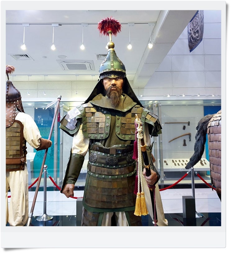  황산벌 전투 백제군사박물관 관람기