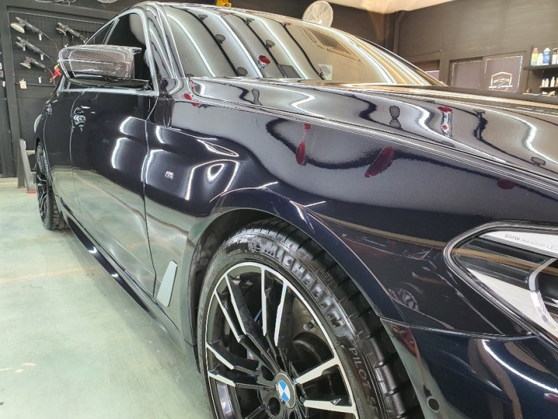 오산 수목원로 / 광택 / BMW / 5시리즈
