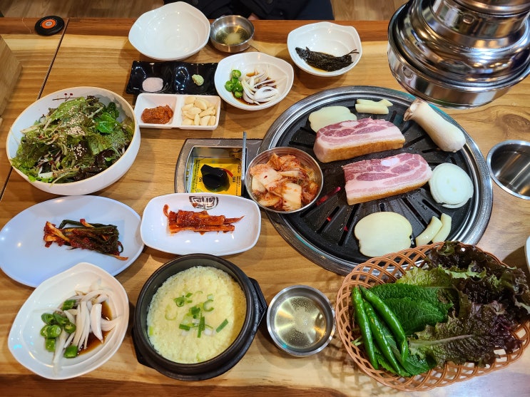 [대구 달서구 진천동 맛집] 월배역 맛집 "고기가까"  - 달서구 고기집