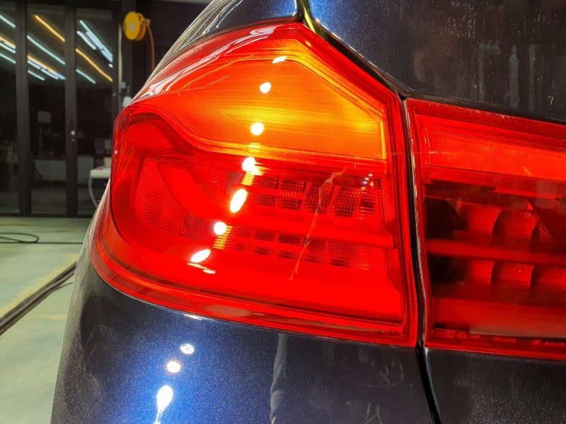 오산 수목원로 / 광택 / BMW / 5시리즈