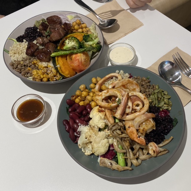  <판교 볼썸> 판교 아브뉴프랑 맛집 샐러드맛집 추천