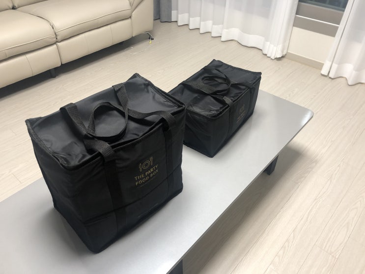  부산 집들이, 더파티 케이터링 푸드박스로 go!