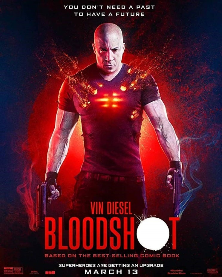 넷플릭스 블러드샷 Bloodshot 리뷰 / 스포 주의 넷플릭스 블러드샷 Bloodshot 리뷰 / 스포 주의