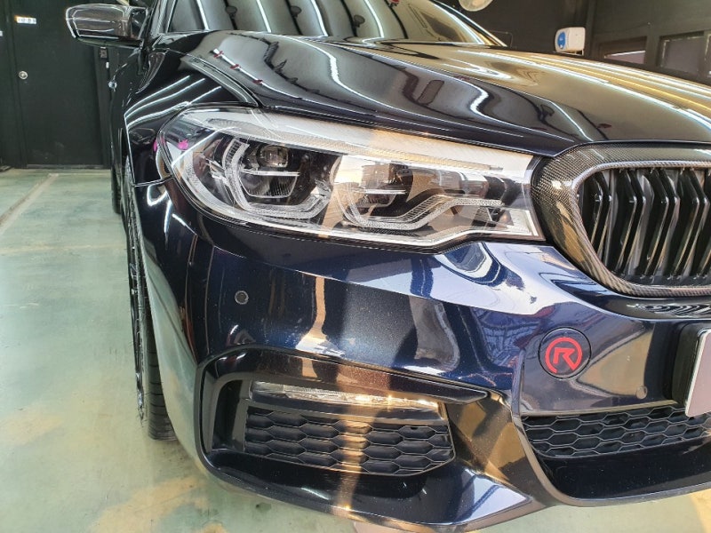 오산 수목원로 / 광택 / BMW / 5시리즈
