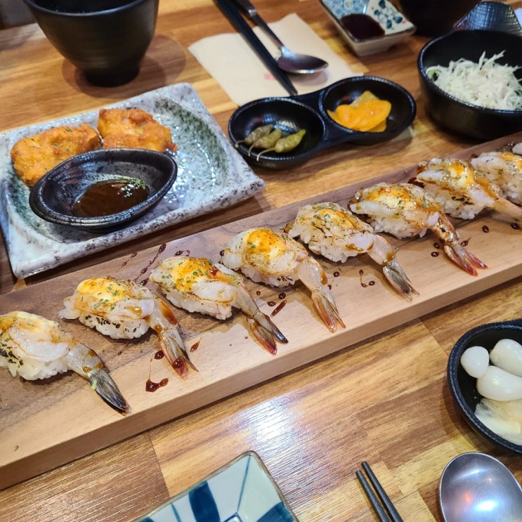 초전동 초밥 맛집 히비쿠
