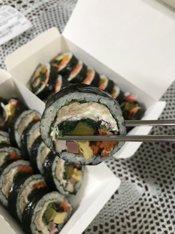  가양동 김밥 맛있는집  / 우리동네 맛집 한끼김밥 분식집