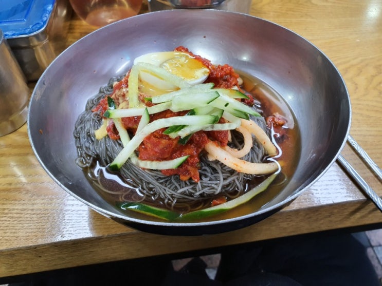  [맛집] 중부시장 오장동 함흥냉면 회냉면 맛집추천!