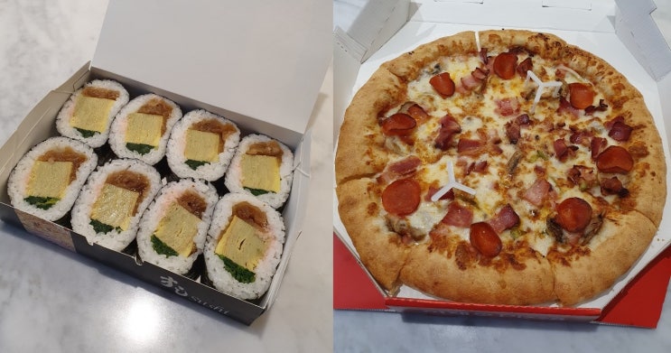  [부산] 남포동 삼송초밥/이재모피자 메뉴추천/가격/맛/주차/포장 솔직후기 (후토마키,치즈크러스트피자)