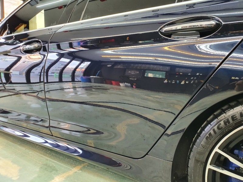 오산 수목원로 / 광택 / BMW / 5시리즈