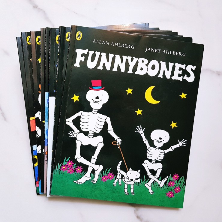 엄마표 영어 원서 추천 :: puffin funny bones / 해골 이야기 영어 그림책