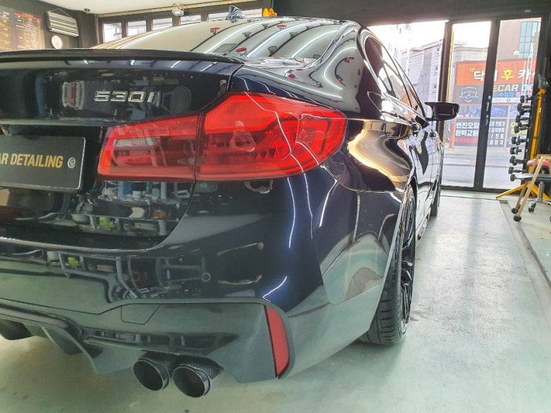 오산 수목원로 / 광택 / BMW / 5시리즈