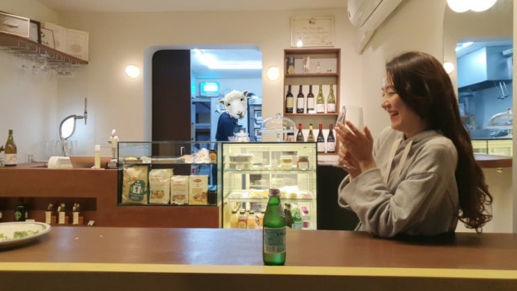  망원동 폴베리 Polveri)이딸리안 식료품가게생면밀키트, + 집밥쿰척