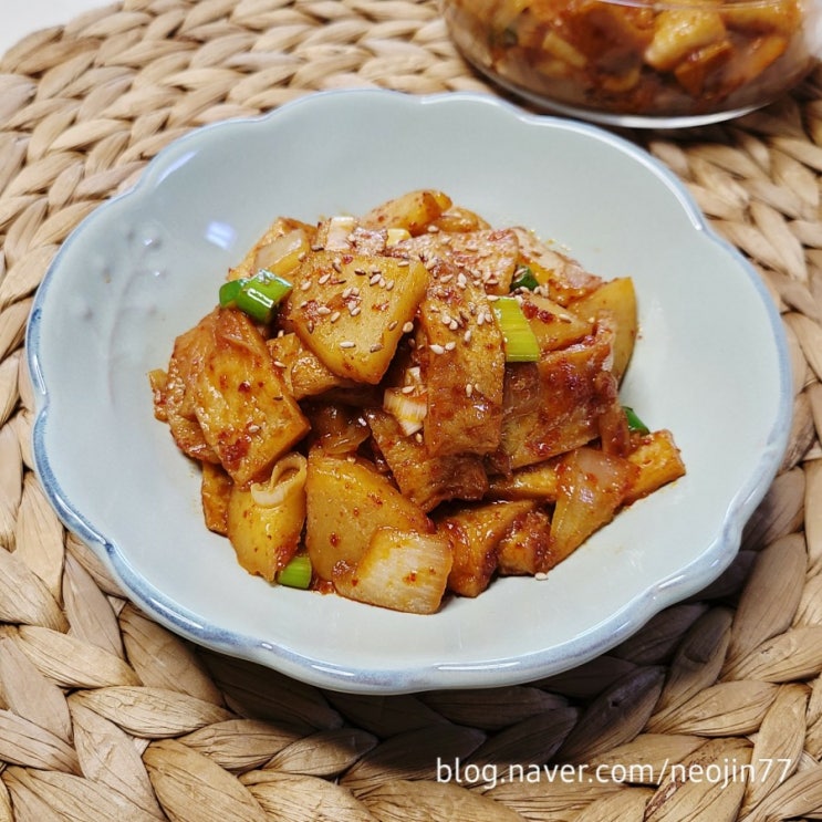 Jinny's집밥레시피 백종원 어묵감자볶음 맛있는 밑반찬 어묵요리 Jinny's집밥레시피 백종원 어묵감자볶음 맛있는 밑반찬 어묵요리