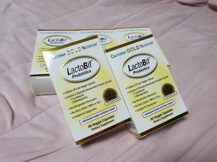 아이허브 추천 유산균 : 락토비프 프로바이오틱스 3년째 복용중~~ + 유산균 복용법 진짜 리얼후기