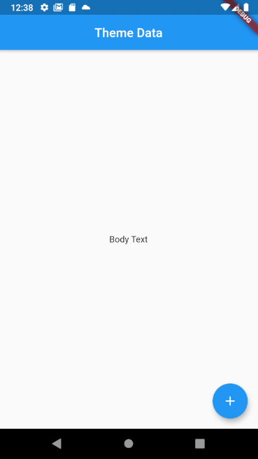  flutter ThemeData - 앱의 테마를 지정해보자.