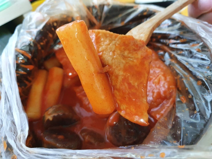  30년 최애 떡볶이 맛집 중랑구 묵동에 위치한 호돌이분식