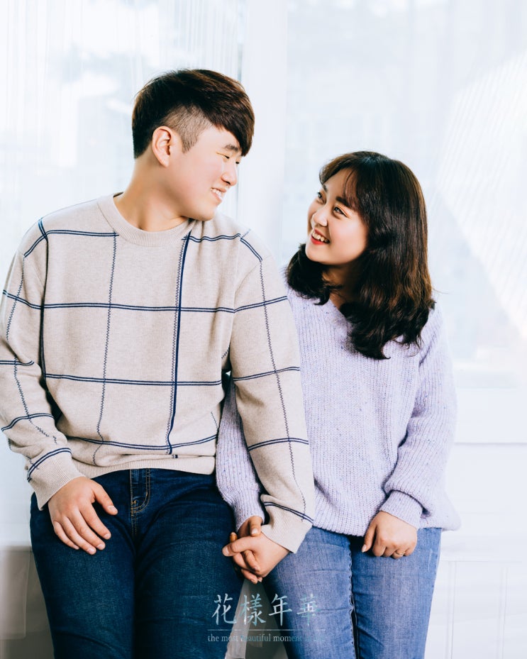  대전 대흥동 사진관 화양연화 "우리만의 느낌을 담은 소중한 커플사진"